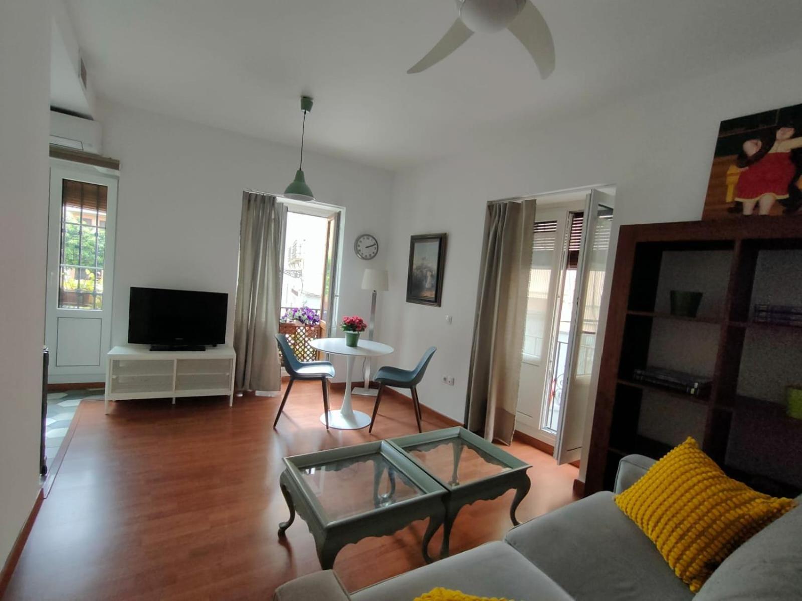 Alameda 1 Dormitorio Sevilla Exteriér fotografie